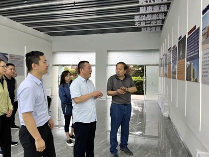 刘金平带队赴集团所属出产企业发展调研